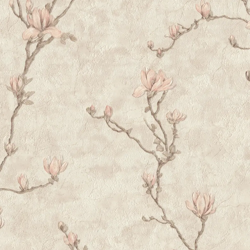 Обои флизелиновые Московская обойная фабрика Весна бежевые 4088-2 1.06 м STLM-2055518 - Вид №1