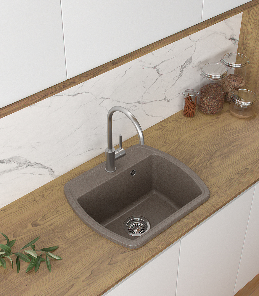 Кухонная мойка Fostogran Марта 501  - Вид №2
