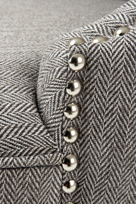 Обеденный стул Bermuda от Eichholtz Серый EICHHOLTZ EICHHOLTZ 060770 Серый  - Вид №3