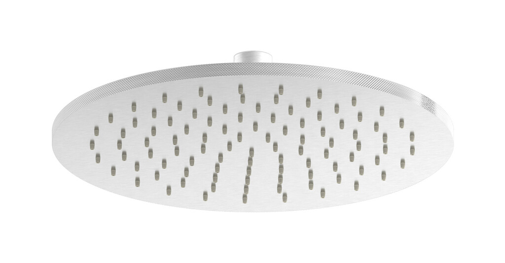 Верхний душ. WE ARE IB id025ss Brushed Nickel Monamour 