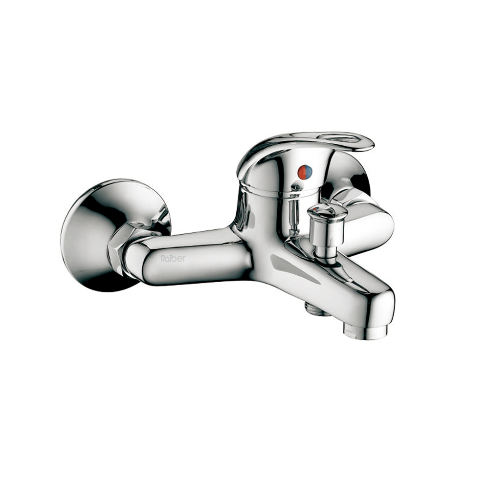 R0081 Смеситель для ванны однорычажный Raiber 