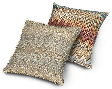 MissoniHome Декоративная подушка из чистого хлопка Master classic sun-id-1409740 - Вид №3