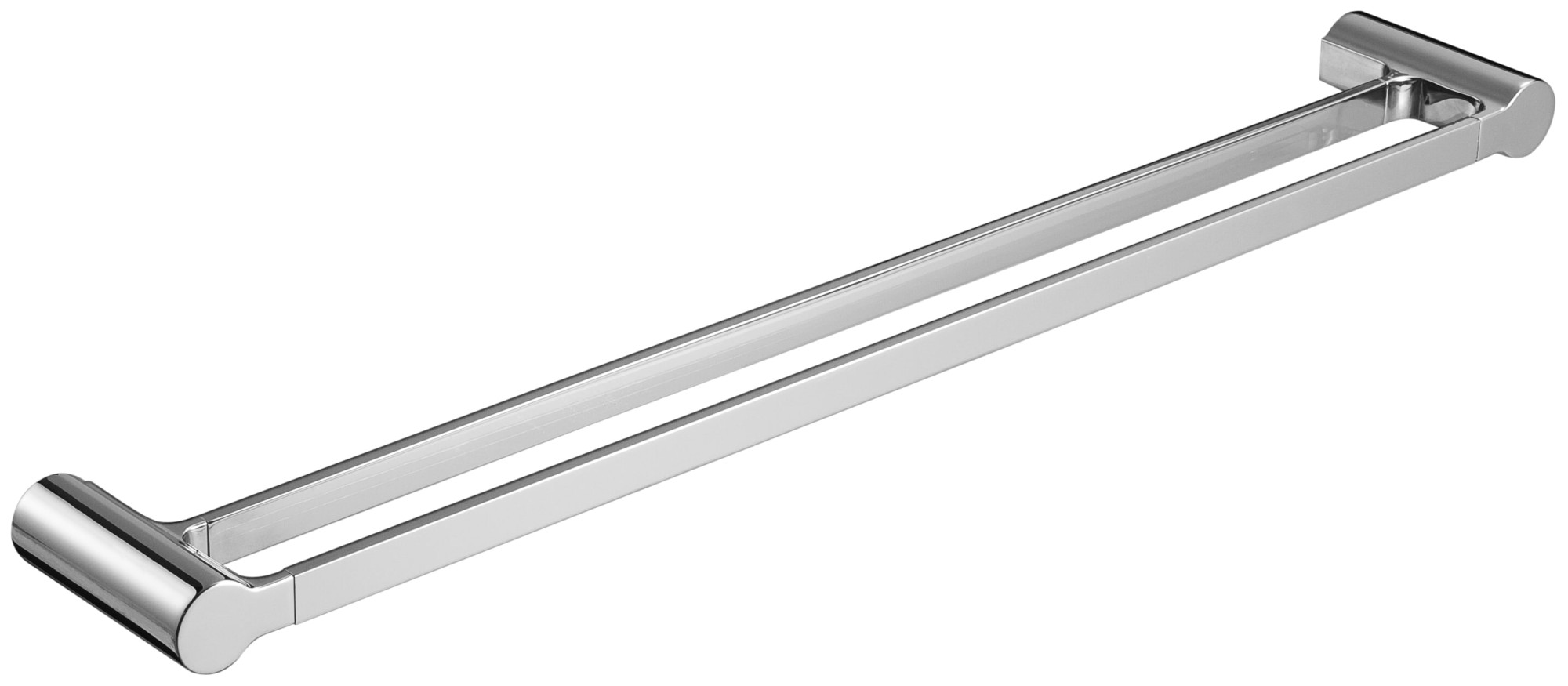 15206D-CP Двойной настенный полотенцесушитель JACOB DELAFON SINGULIER