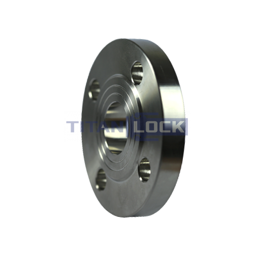 Фланец 150-25-01-1-B-Ст.12Х18Н10Т-IV dвн=161 мм TITAN LOCK TLF150-25-01-1-B