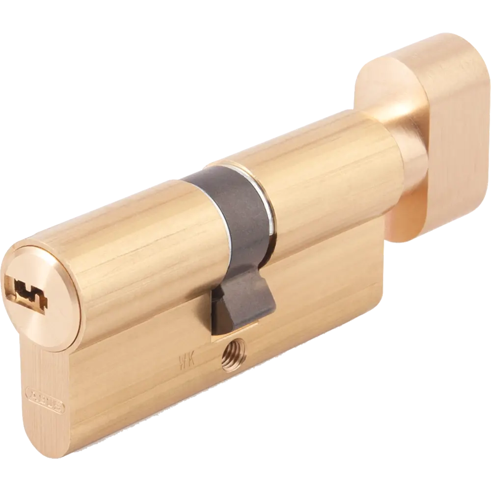 Цилиндр замка ABUS KD6MM с защитой от взлома, золото 82441700 STLM-0895531