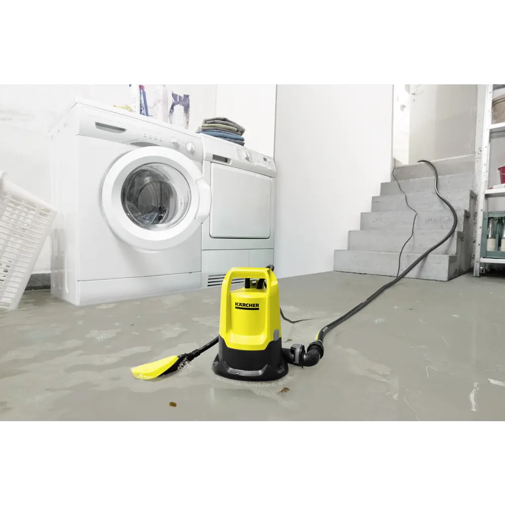 Погружной дренажный насос Kärcher SP 9.500 для грязной воды 85881774 KARCHER STLM-0952569 - Вид №1