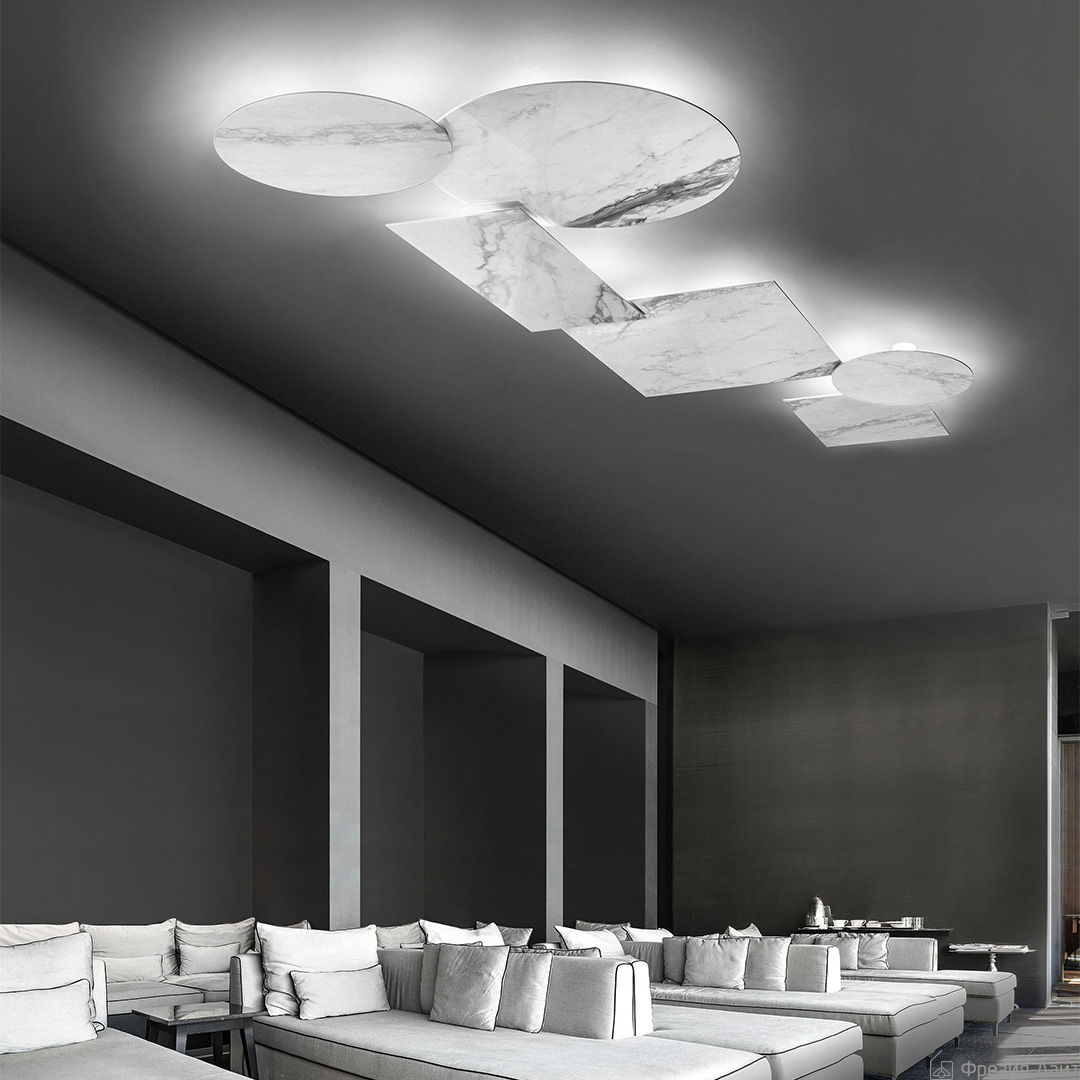 Studio Italia Design PUZZLE MEGA SQUARE 167006 светильник универсальный 119096