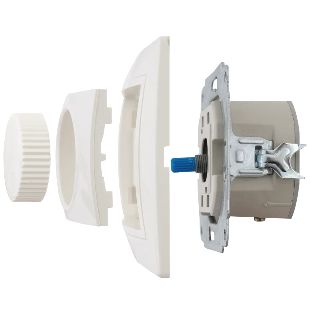 TDM ELECTRIC Диммер встраиваемый для регулировки освещения 600 Вт 85591348 Таймыр STLM-0064433 - Вид №4