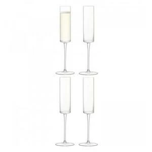 Набор из 4 бокалов-флейт Otis 150 мл