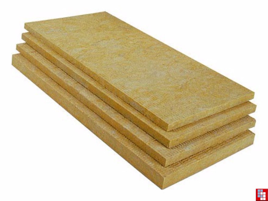 Утеплитель Изорок Изовент П-75 1000х500х100мм (2м2; 0,2м3) Isoroc 4050 - Вид №1