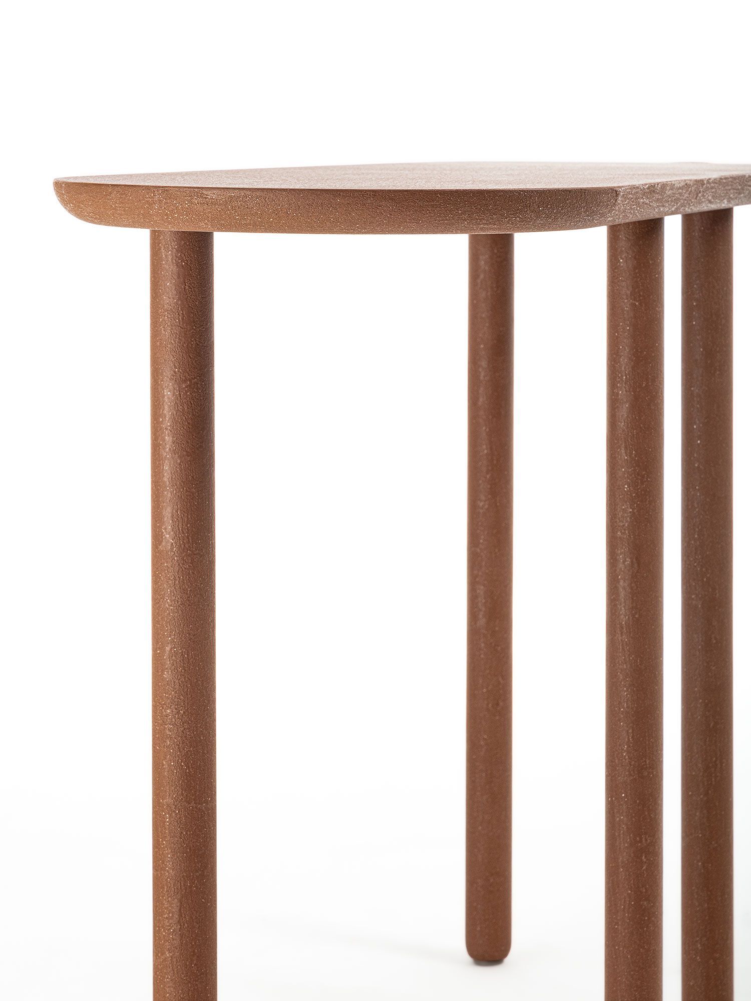 Деревянная овальная консоль Frigerio Roll-O ARCH-00030815 - Вид №7