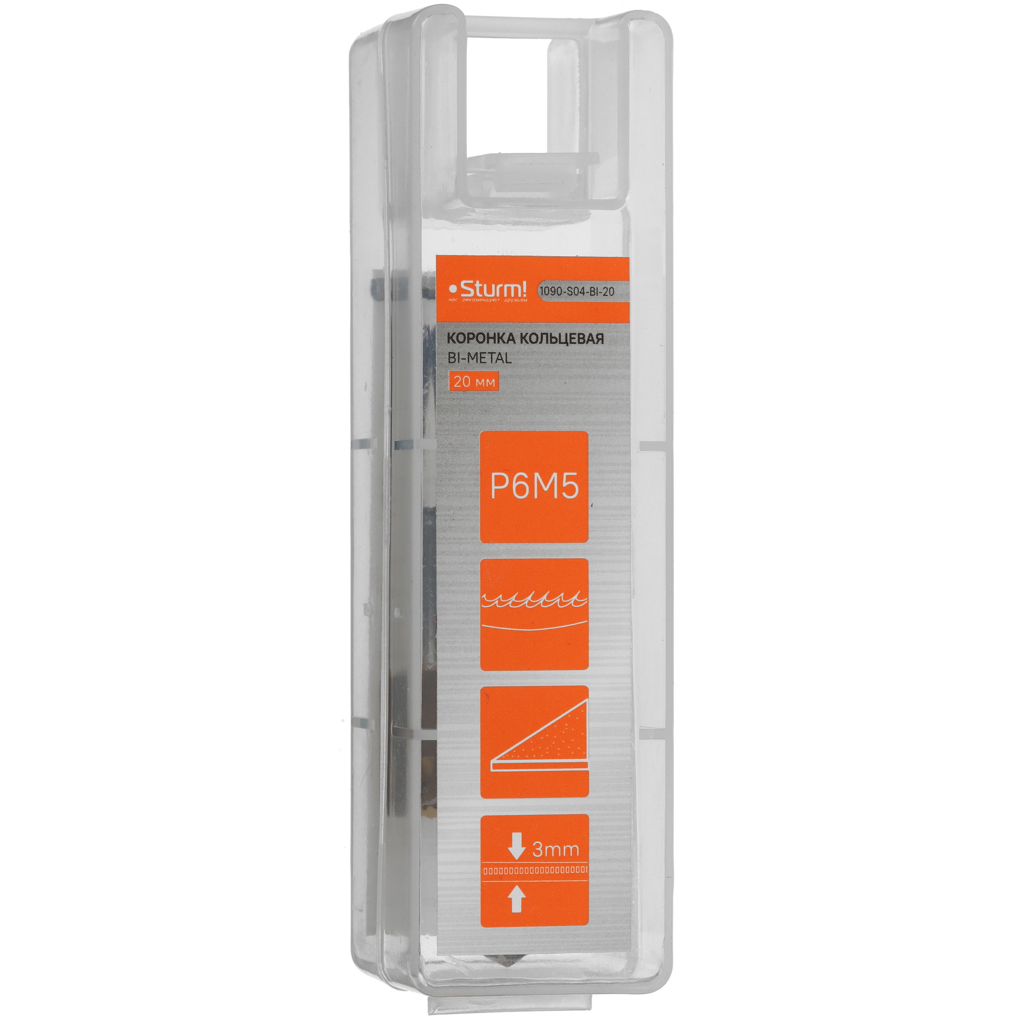 Коронка Sturm! 1090-S04-BI-20 9113217 STDN-0010216 - Вид №4