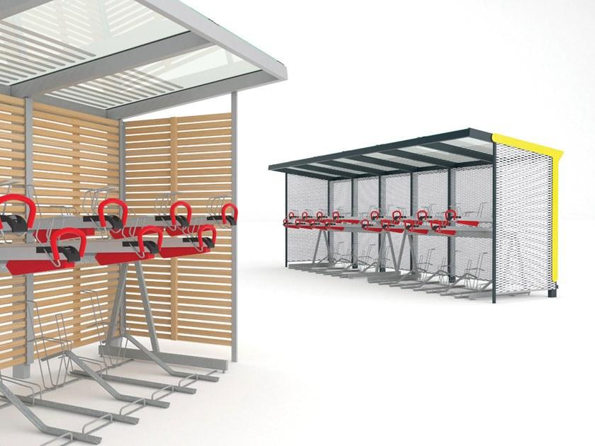 mmcité1 Крепление для велосипедов из стали с порошковым покрытием Aureo sun-id-1408853 - Вид №4
