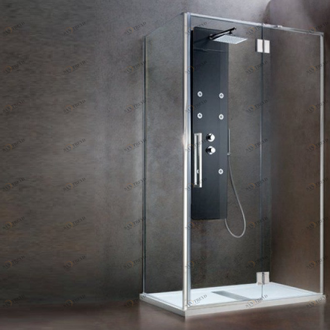 Душевой уголок Yago Y09 90x80 см Karolitalia BLUBLEUYAGOY0990X80