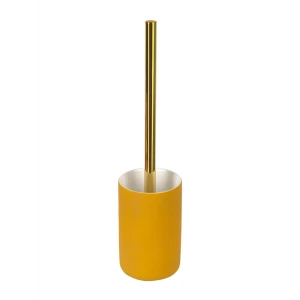 Ершик для унитаза ZENFORT Сиена в горчичном цвете 89379181