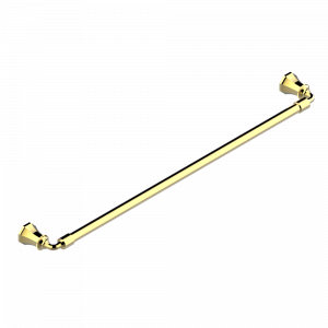 A56-520 Полотенцедержатель однореечный длина 28' Thg-paris Art Déco cristal Золото