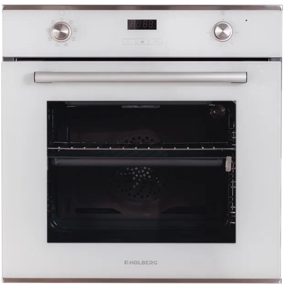 9224962 Электрический духовой шкаф HOLBERG HEO 6781TW белый STDN-0095080