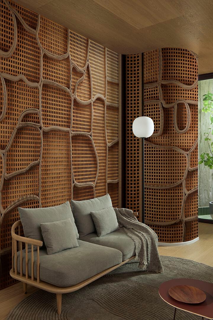 Обои с поддержкой d. ecodura™ Wall&decò Современные обои 2024 ARCH-00045951 - Вид №1