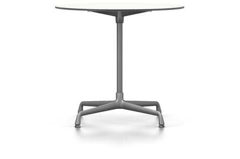 Круглый стол из меламина со спицами VITRA CONTRACT TABLE ROUND ARCH-00011670 - Вид №9