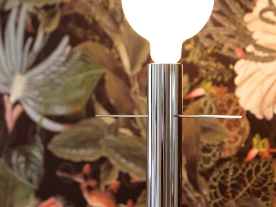 Торшер из нержавеющей стали Lando LOLA ARCH-00039494 - Вид №1