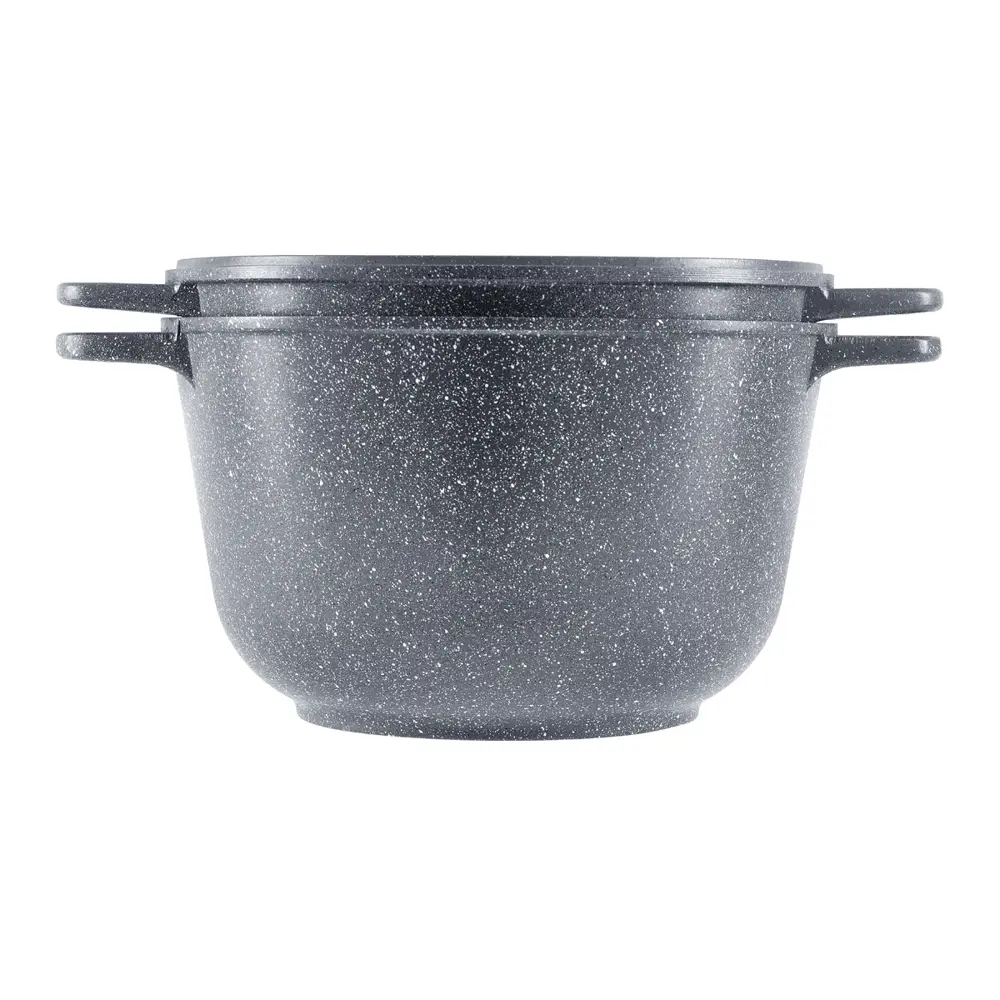 Казан Werner Letizia 51886 24 см алюминий с крышкой цвет серый STLM-2001385 - Вид №2