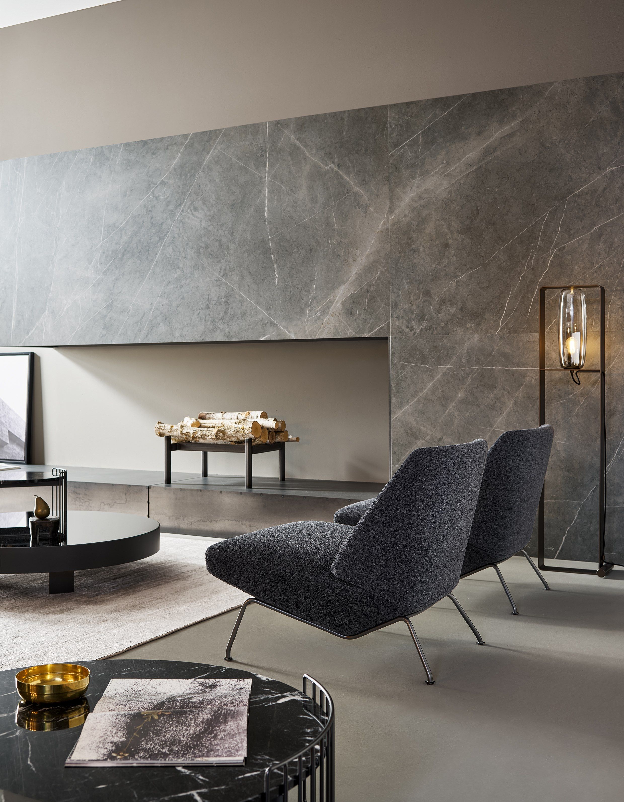 Тканевое кресло BONALDO SLEEK ARCH-00092006 - Вид №3