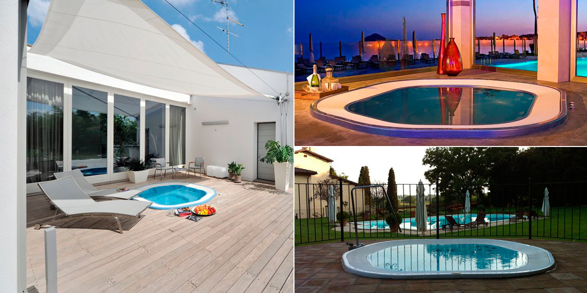 Мини-бассейн Sienna Experience 9445-035 Jacuzzi 9445035 - Вид №1