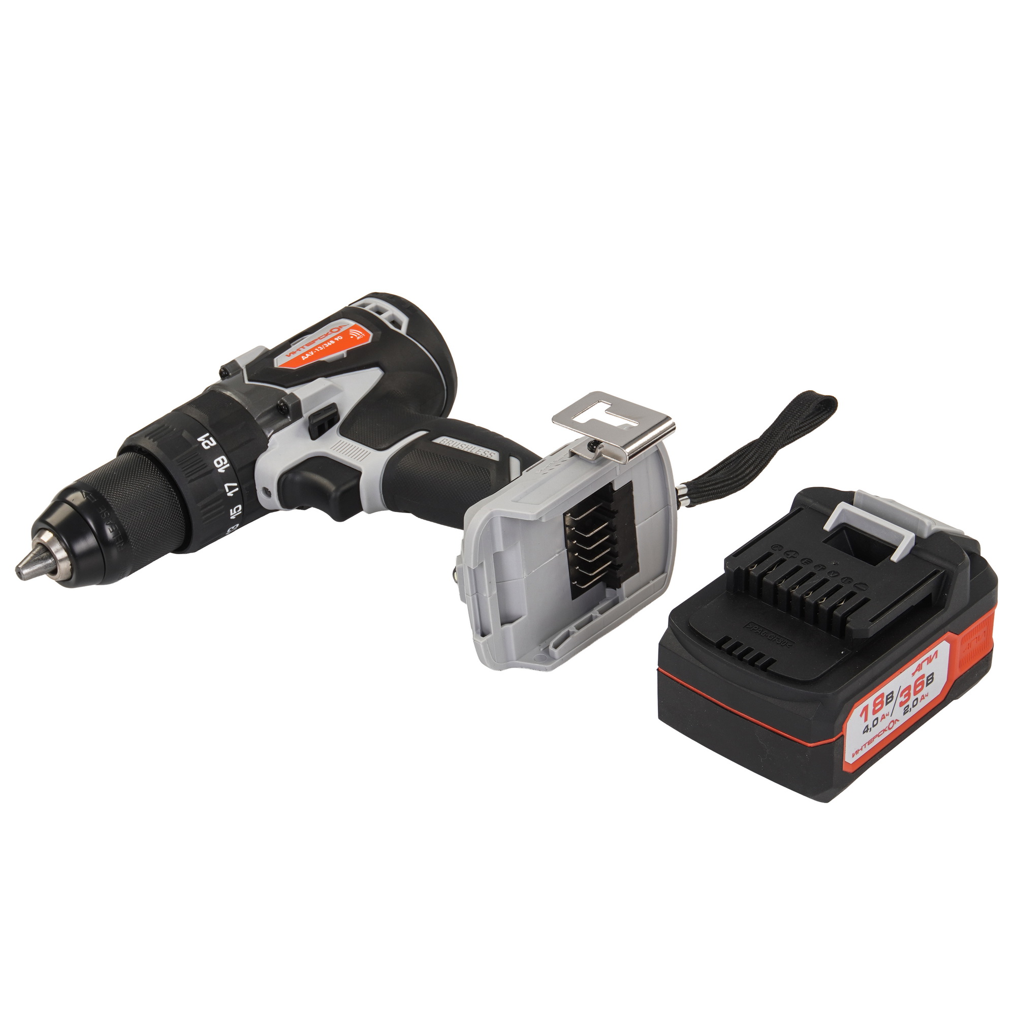 Дрель-шуруповерт Интерскол ДАУ-13/36В 90 9150390 STDN-0035807 - Вид №5