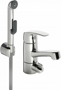 Oras 1014 Смеситель для умывальника с клапаном 1014 Safira Хром