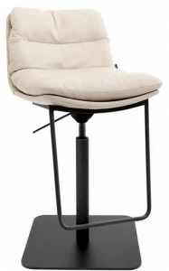 KFF Поворотный табурет с регулируемой высотой с подставкой для ног Arva