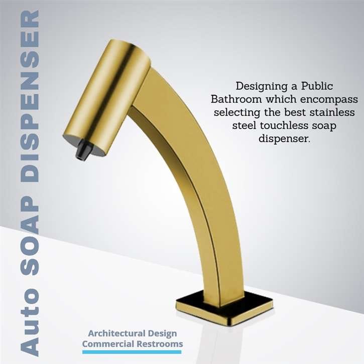 Инфракрасный дозатор мыла Fontana Showers водный цветок ARCH-00080275 - Вид №5