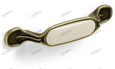 Cosma Мебельная ручка из замака и нейлона  12572 