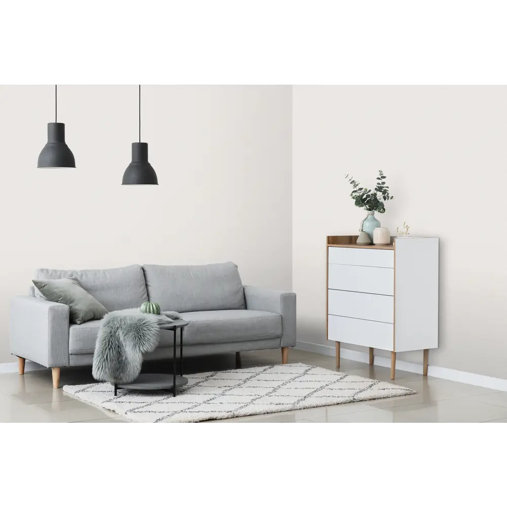 Флизелиновые обои ATELIERO Structu белые с рельефной текстурой 89372600 Structura STLM-1487501 - Вид №4