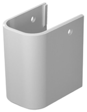 0858320000 Полупьедестал для раковины овальная Duravit Happy D.2 - Вид №1