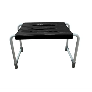 Стул для ванной Primanova 36x26 см цвет черный