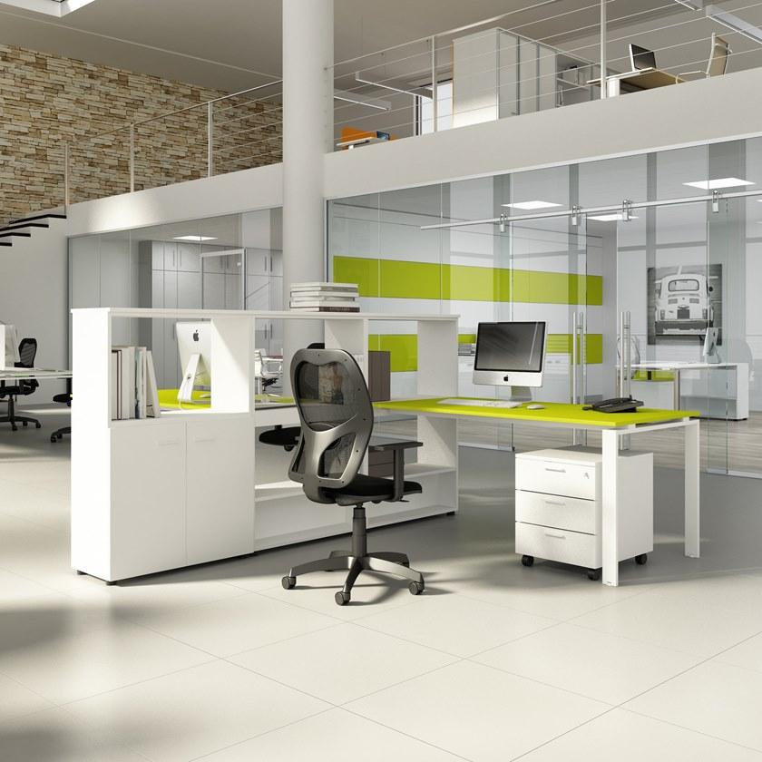 CUF Milano Несколько рабочих станций со встроенной полкой Doria sun-id-1386490 - Вид №1