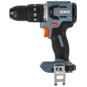 Дрель-шуруповерт SENIX PDHX2-M2-EU 20 Volt Max X2  , Без ЗУ, Без АКБ 9067912