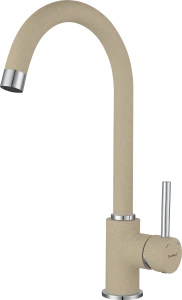 Кухонный смеситель 3650 кашемир GranFest
