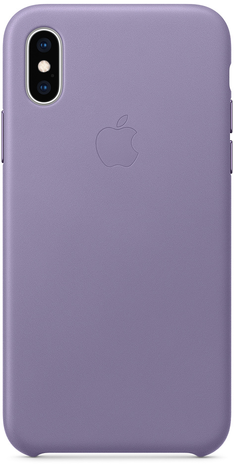 MVFR2ZM/A Iphone xs leather case - lilac Apple Santreyd 