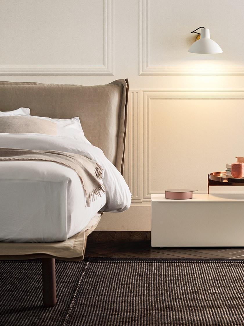 PIANCA Двуспальная кровать с мягким изголовьем sun-id-1434871 - Вид №6