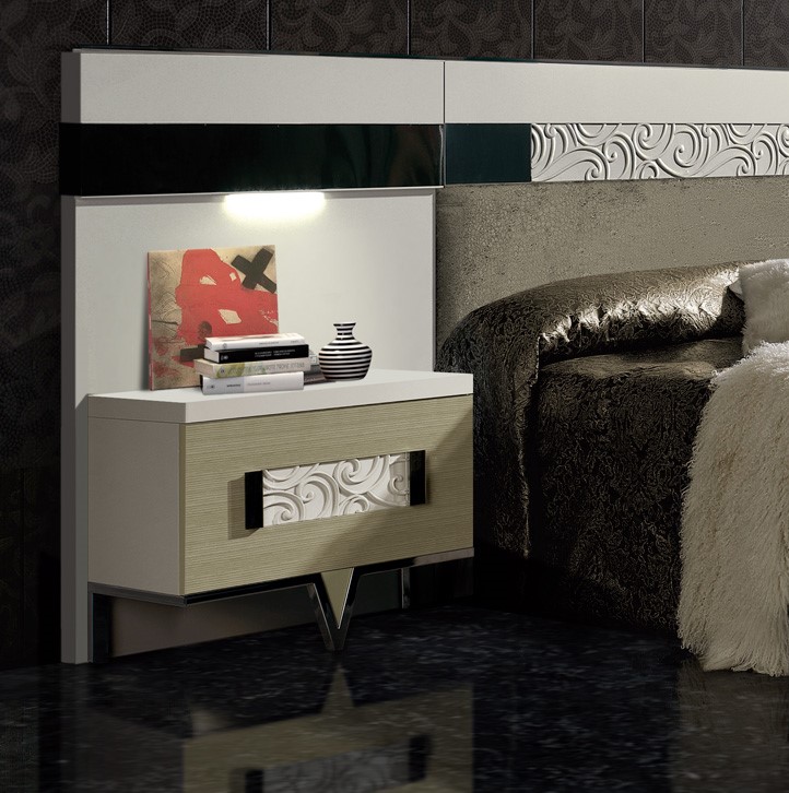 105737 Прикроватная тумбочка Victory 13061 с ручками Euphoria 30 Talla Llass Attitude Santreyd - Вид №2