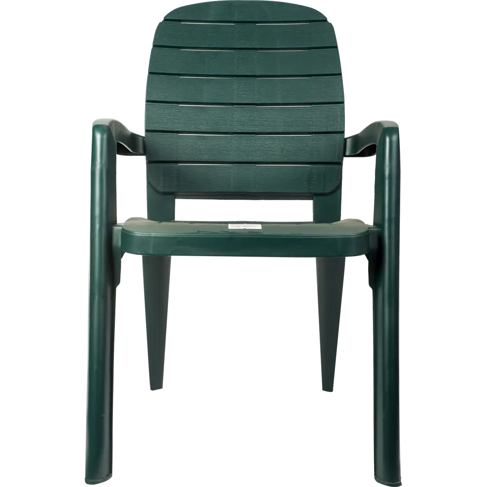 Кресло садовое «Прованс», цвет тёмно-зелёный ЭЛЛАСТИК-ПЛАСТ STLM-2149522 - Вид №2