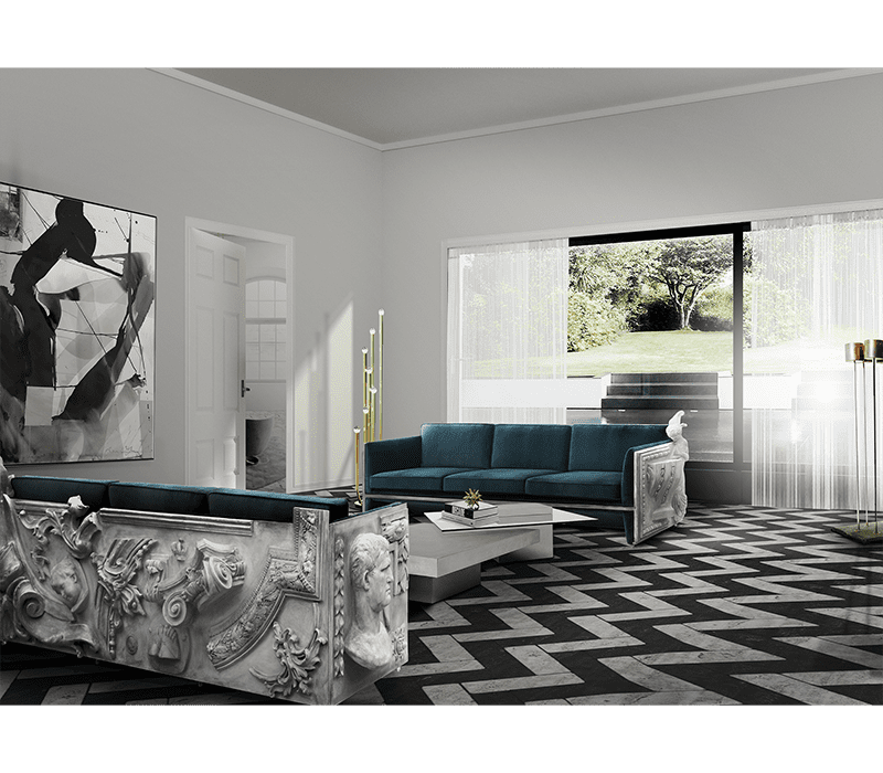 0-228 диван Версаль Boca Do Lobo  - Вид №22