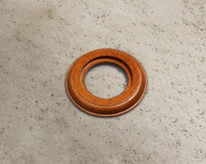 Деревянная отделка пластины