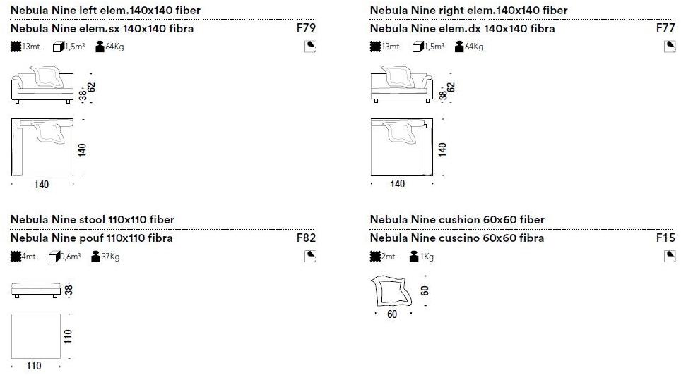 Moroso Модульный секционный диван sun-id-1394318 - Вид №8