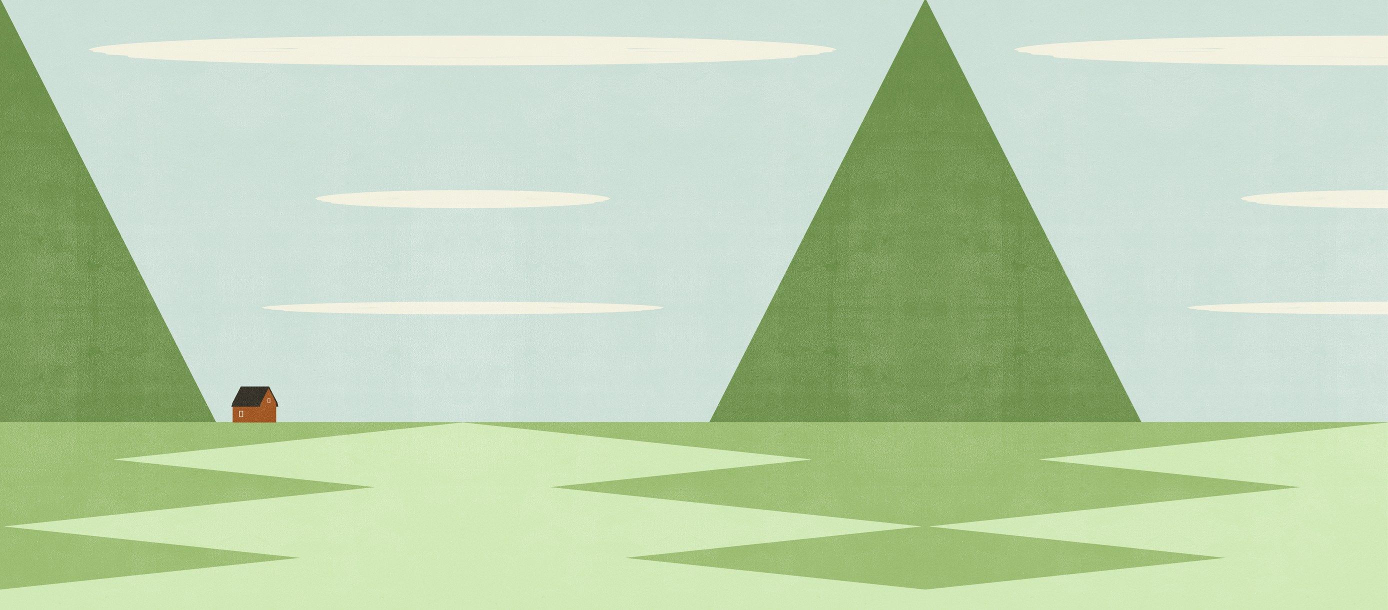 Обои с пейзажами Wall&decò Современные обои 2013 ARCH-00142510 - Вид №2