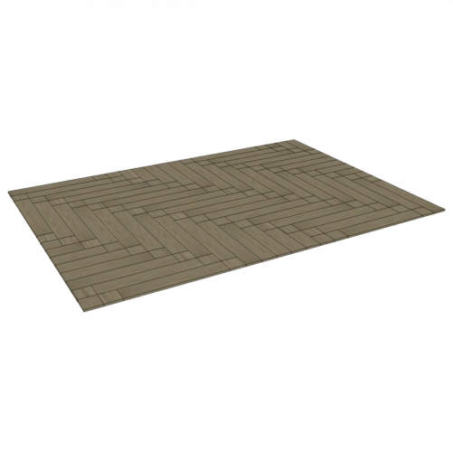 Паркет Ёлка Da Vinci Кармен Дуб Любая на выбор (Гладкая) 600х90 мм 2600700095 - Вид №1