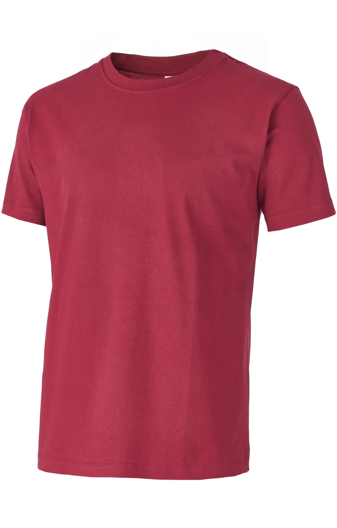 4958280 Футболка бордовая  Одежда для официантов  размер 2XL (52-54) Спецодежда  - Вид №1