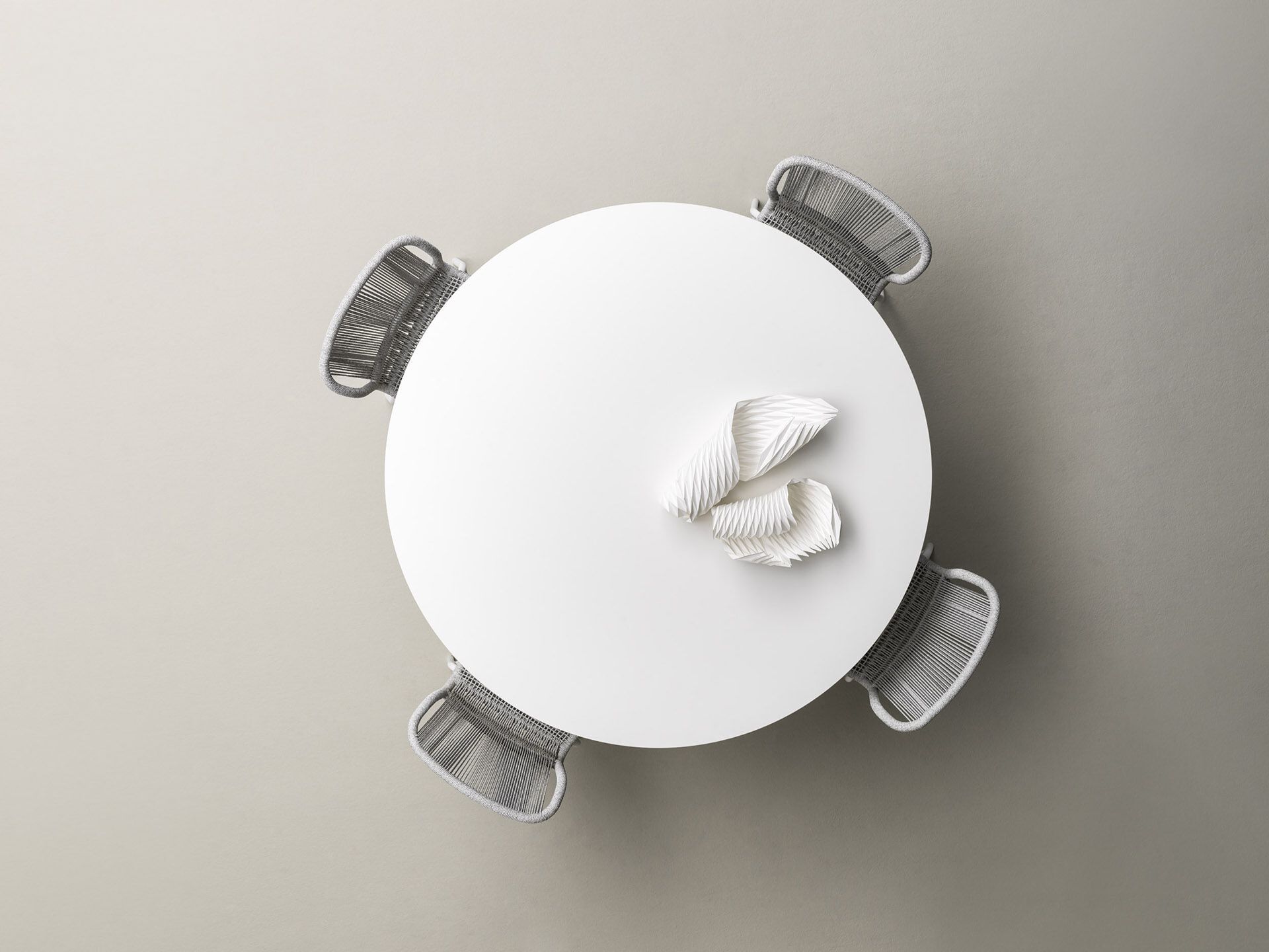 Стул ручной работы из синтетического волокна Varaschin Cricket ARCH-00107109 - Вид №6