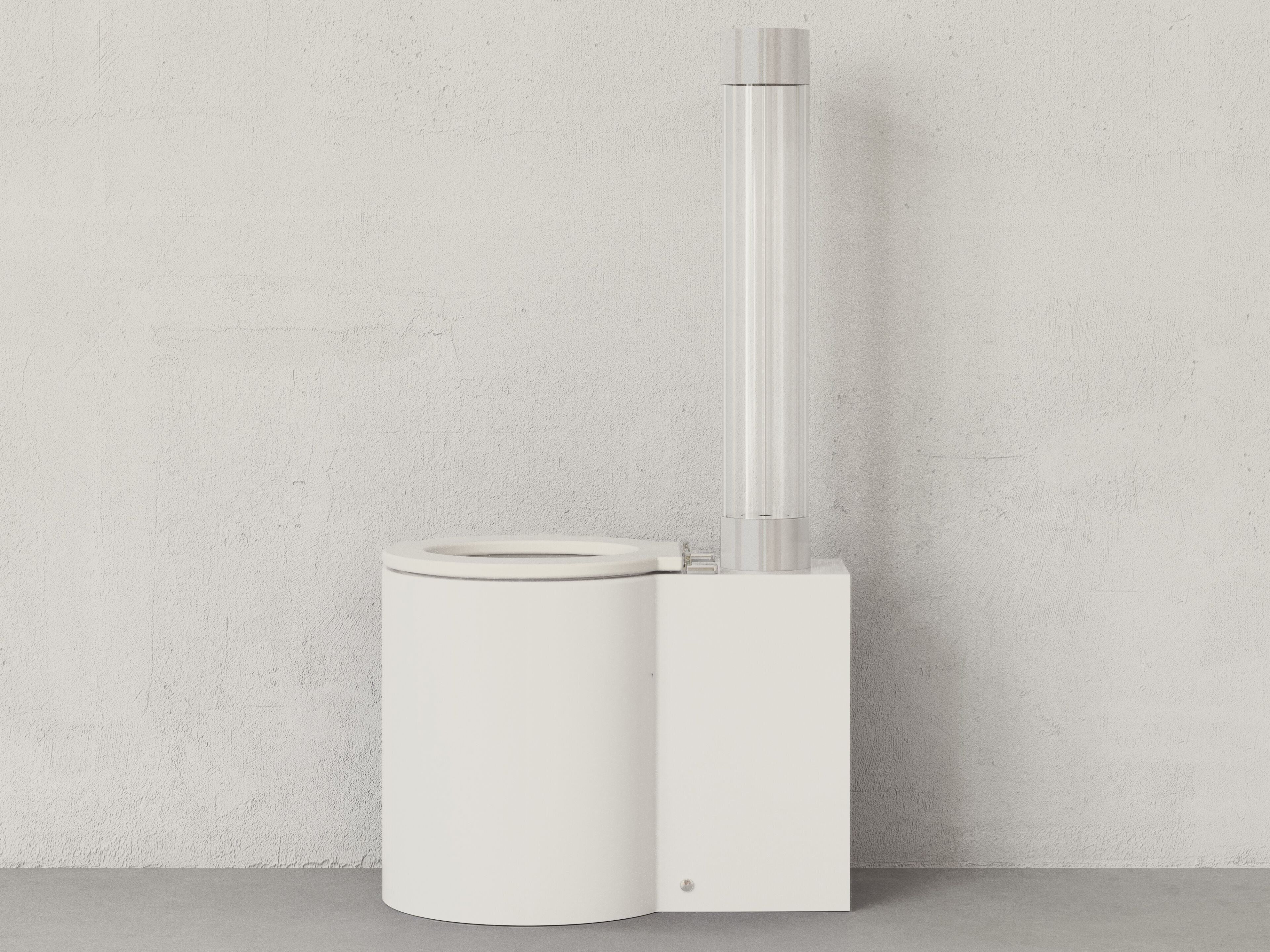 Керамический туалет Trone иконы ARCH-00070458 - Вид №1